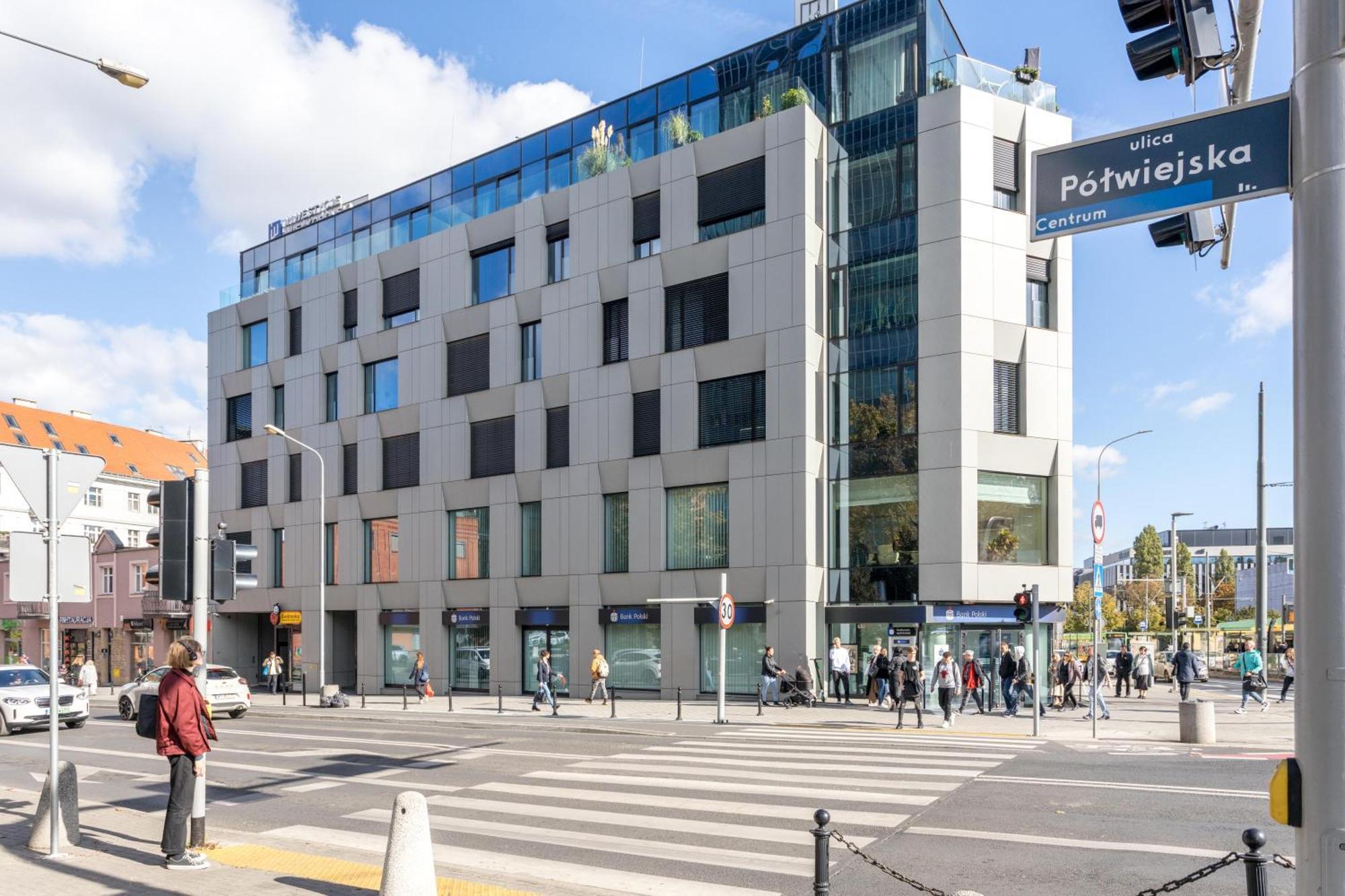 Centro Design Apartments - Półwiejska Poznań Buitenkant foto