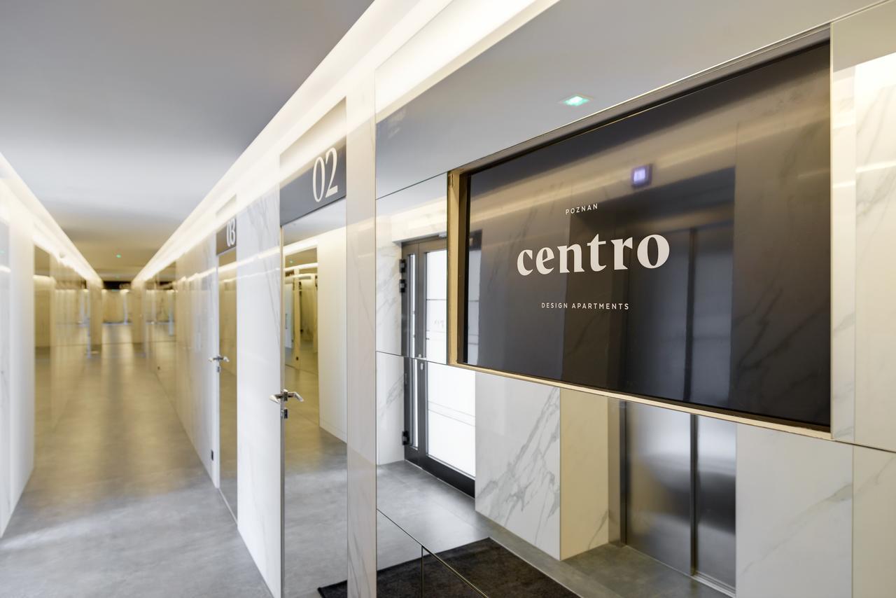Centro Design Apartments - Półwiejska Poznań Buitenkant foto