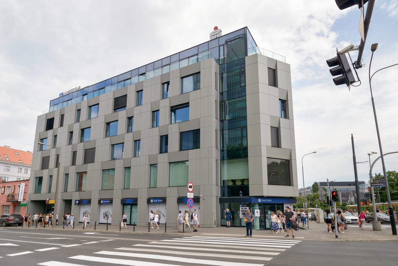 Centro Design Apartments - Półwiejska Poznań Buitenkant foto