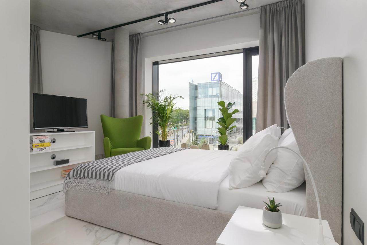 Centro Design Apartments - Półwiejska Poznań Buitenkant foto