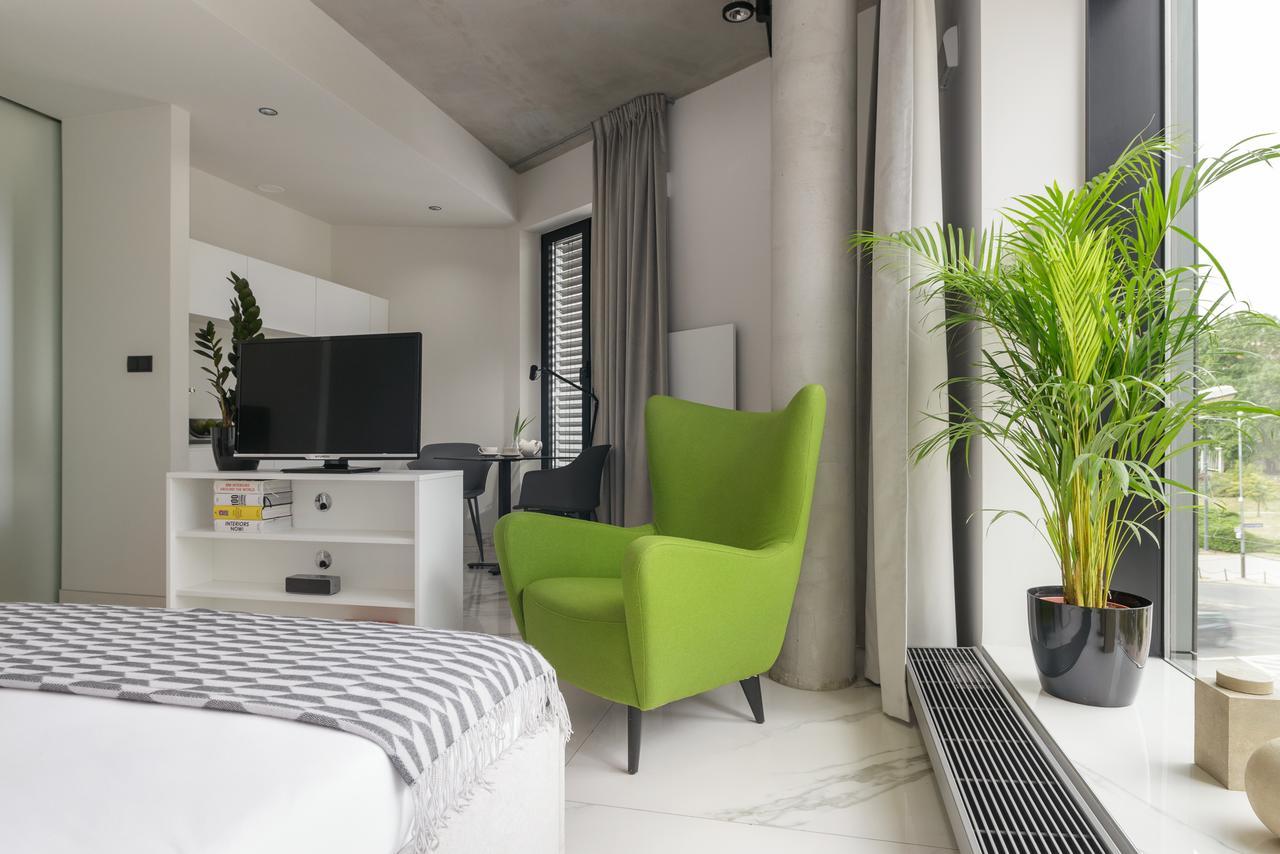 Centro Design Apartments - Półwiejska Poznań Buitenkant foto