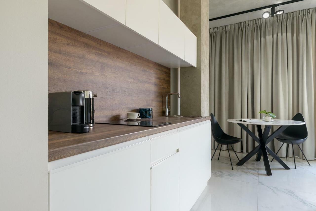 Centro Design Apartments - Półwiejska Poznań Buitenkant foto