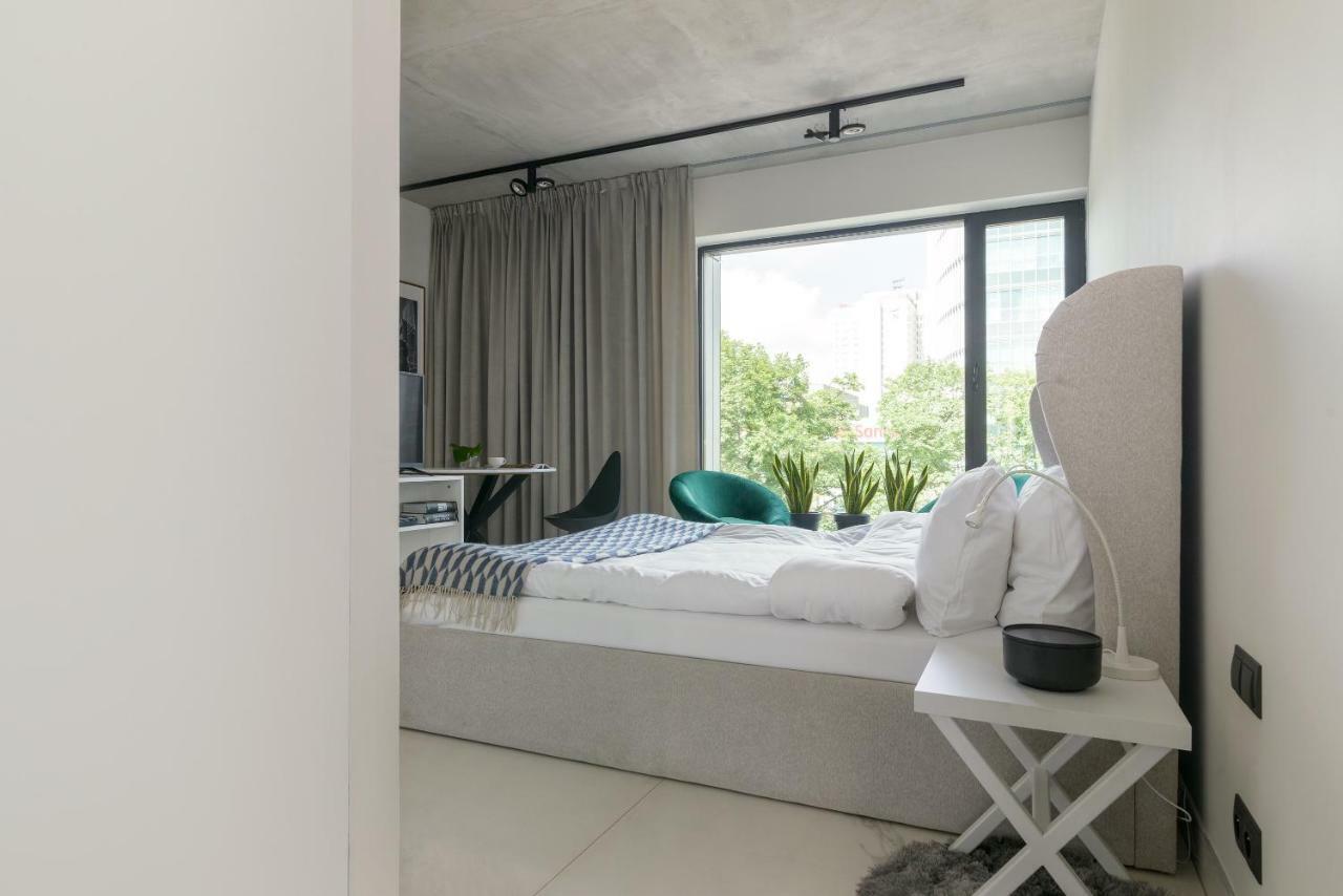 Centro Design Apartments - Półwiejska Poznań Buitenkant foto