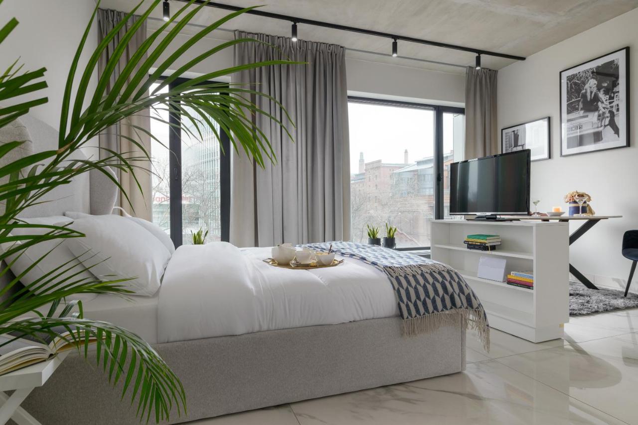 Centro Design Apartments - Półwiejska Poznań Buitenkant foto
